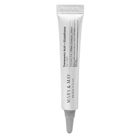 Crema pentru ochi cu acid tranexamic + glutation, Varianta MINI, Mary & May, 12g