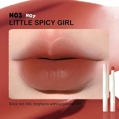 Crema de buze Hot Cushion Lip Cream, Little Spicy Girl, Judydoll, 1.8ml - #N03 Little Spicy Girl