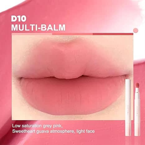 Crema de buze Hot Cushion Lip Cream, Little Spicy Girl, Judydoll, 1.8ml - #D10