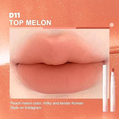 Crema de buze Hot Cushion Lip Cream, Little Spicy Girl, Judydoll, 1.8ml - #D11