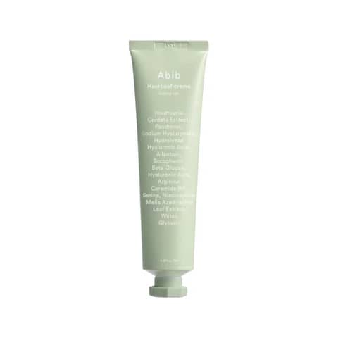 Crema de față calmantă Heartleaf, Abib, 75ml