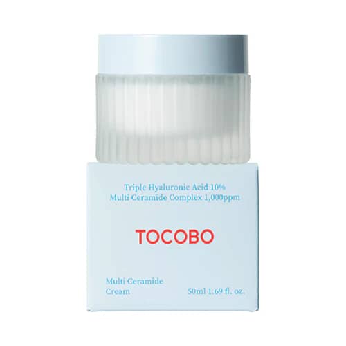 Crema de față cu 3 tipuri de acid hialuronic, Tocobo, Multi Ceramide, 50ml