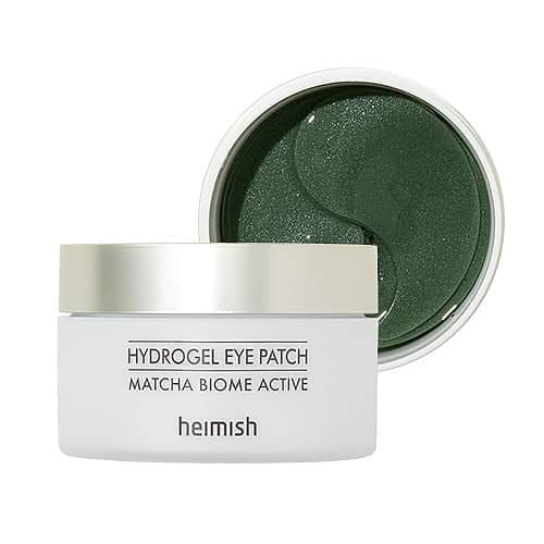 Plasturi de hidrogel cu probiotice și matcha, Heimish, 60 buc