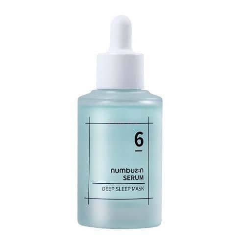 Ser tip masca pentru fata No.6, Numbuzin, 50ml