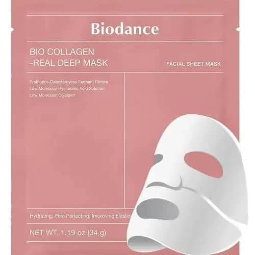 Masca Biodance - Bio-Collagen Real Deep, 34g - 1 buc