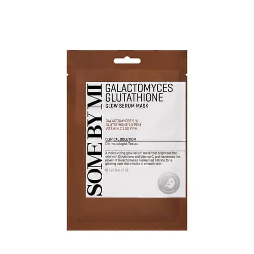 Mască de față iluminatoare cu galactomyces și glutation, Some By Mi, 22g