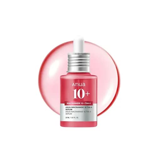 Anua Niacinamide - Serum cu niacinamidă 10% și TXA 4%, 30ml