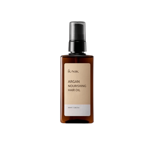 Ulei hrănitor pentru păr cu argan, iUNIK, 100ml