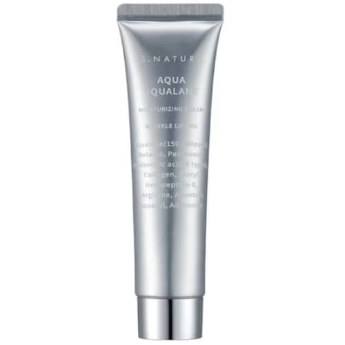 Crema de fata hidratantă Aqua Squalane Moisturizing, S.NATURE, 60ml