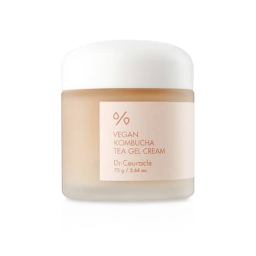 Crema de fata cu textura de gel, Vegan Kombucha Tea Gel Cream, Dr. Ceuracle, 75g