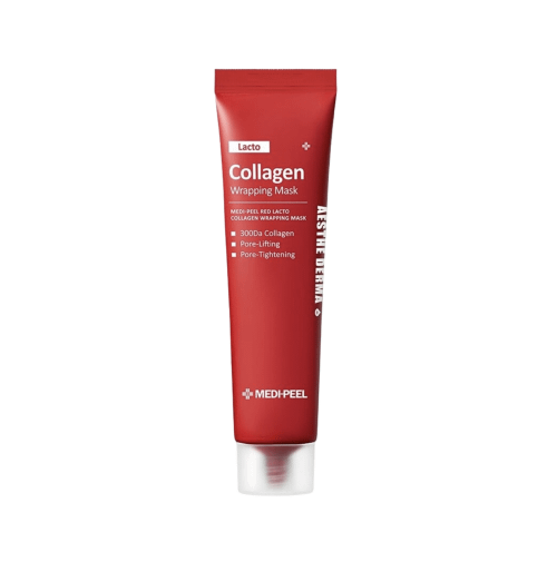 Masca cu colagen, Red Lacto Collagen Wrapping Mask, Medi-Peel, 70ml