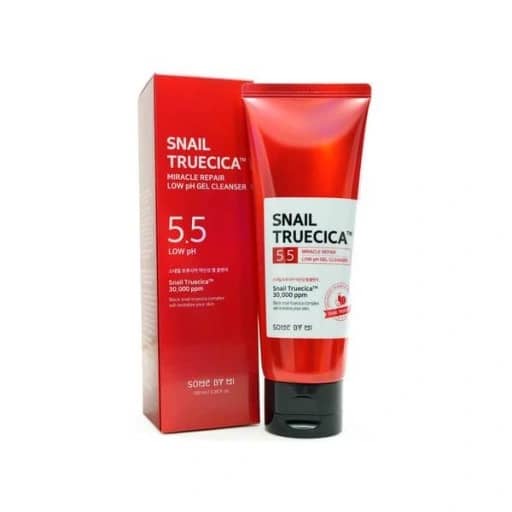 Gel de curățare cu pH scăzut și mucină de melc, Some By Mi, 100ml