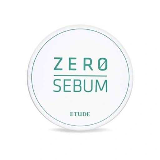 Pudră matifiantă Zero Sebum, Etude, 4g