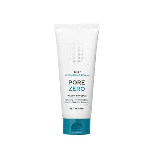 Spumă de curățare pentru pori, Be the Skin, BHA+PORE Zero Cleansing Foam, 150ml