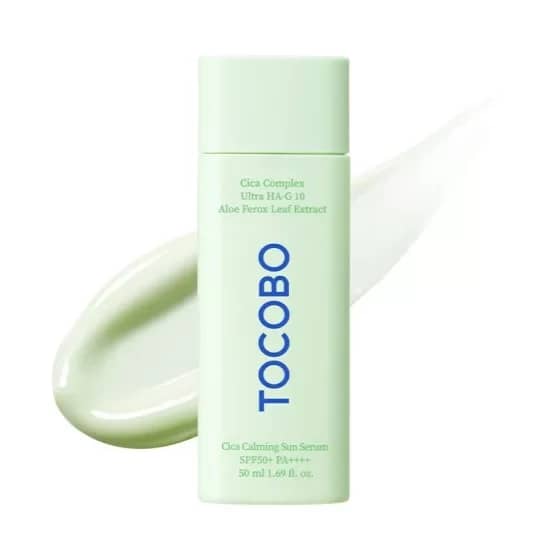 Serum protecție solară Cica Calming, Tocobo, SPF50+ PA++++, 50ml