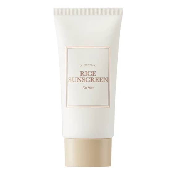 I’m From – Rice Sunscreen SPF50+ PA++++ 50ml