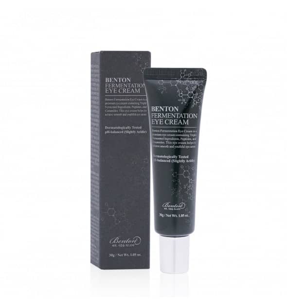 Crema pentru ochi cu ingrediente fermentate, Benton, 30g