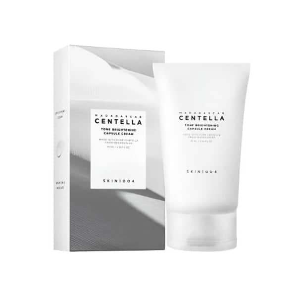 Crema de față cu efect iluminator Madagascar Centella, Skin1004, 75ml