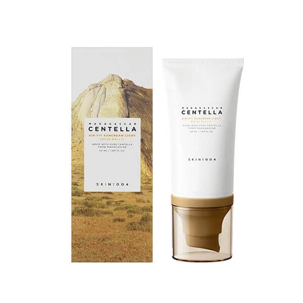 Skin1004 - Madagascar Centella Air-Fit Suncream Light 50ml SPF30 PA++++ - 50ml
