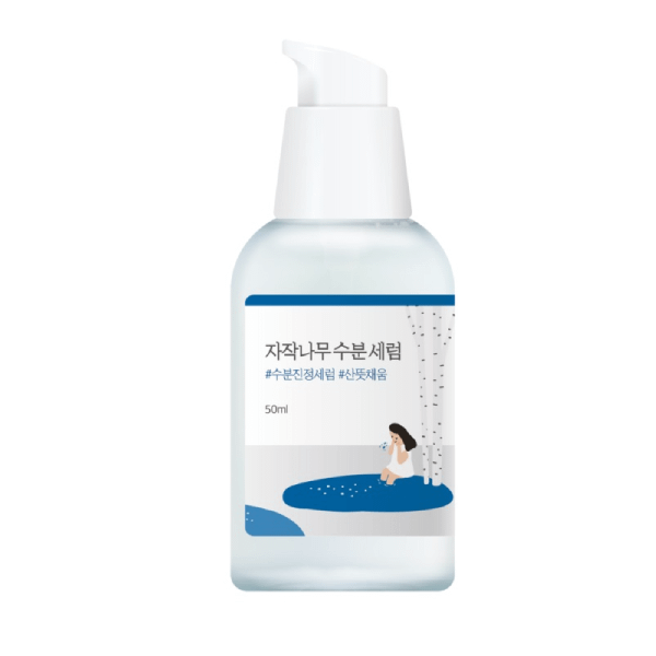 Serum pentru față cu suc de mesteacăn, Round Lab, 50ml