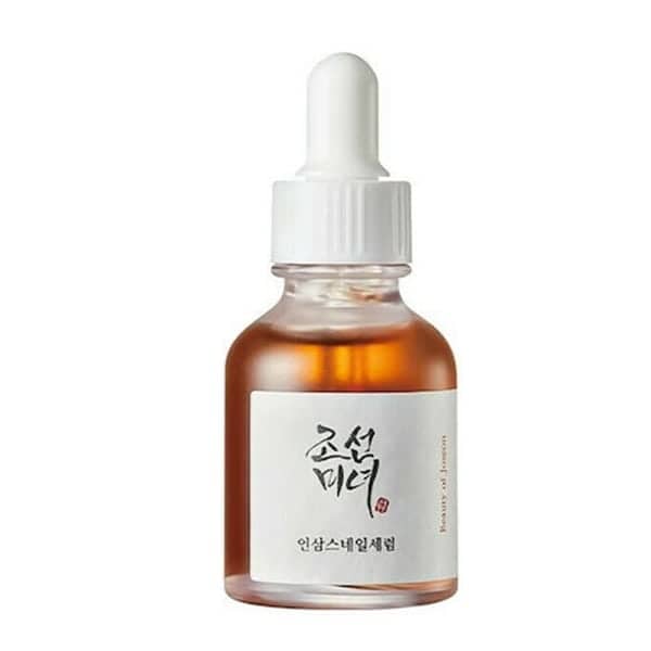 Ser revitalizant pentru față cu ginseng și mucina de melc, Beauty of Joseon, 30ml