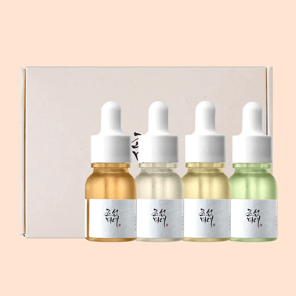 Set mini seruri faciale Hanbang, Beauty of Joseon, Serum Discovery Kit - Imagine 1