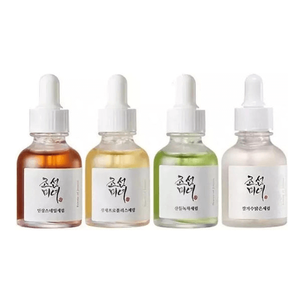 Set mini seruri faciale Hanbang, Beauty of Joseon, Serum Discovery Kit
