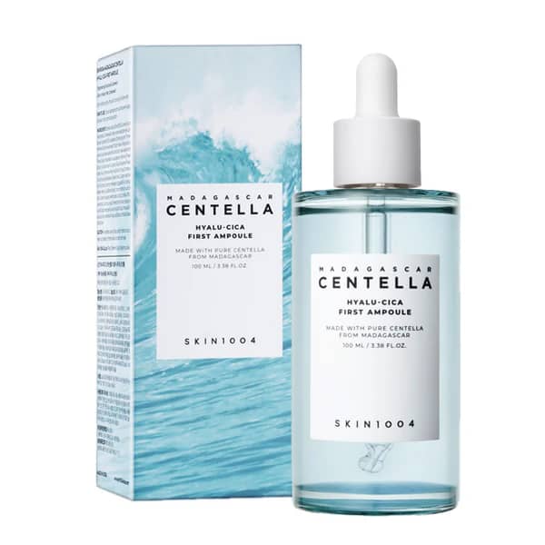 Ser de față hidratant cu Hyalu-Cica din Madagascar, Skin1004, 100ml