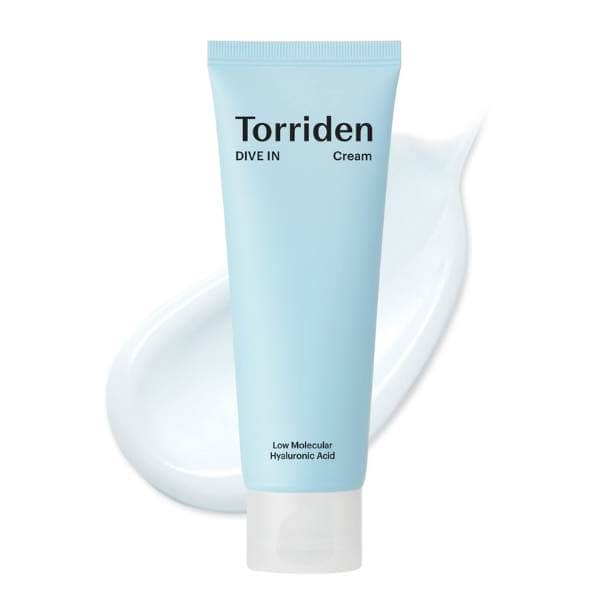 Cremă Hidratantă  Pentru Față cu Acid Hialuronic, Torriden, 80ml