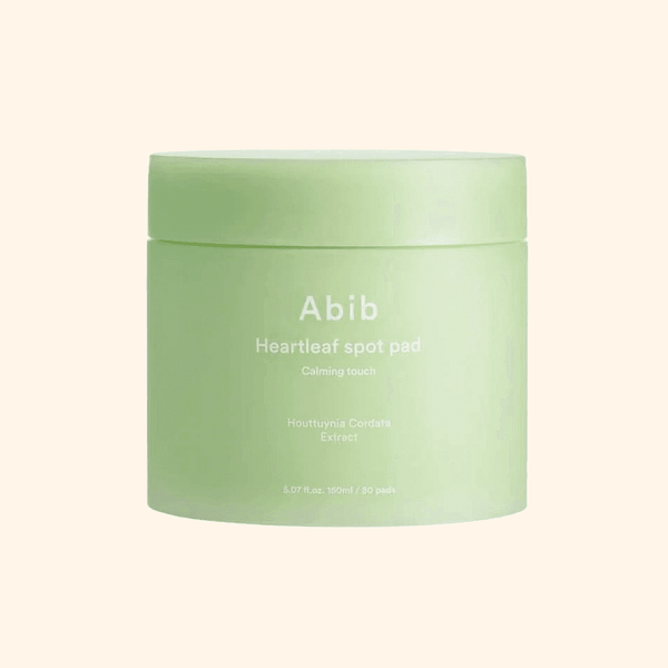 Toner de față cu dischete calmante Heartleaf, ABIB, 80 paduri - Imagine 1