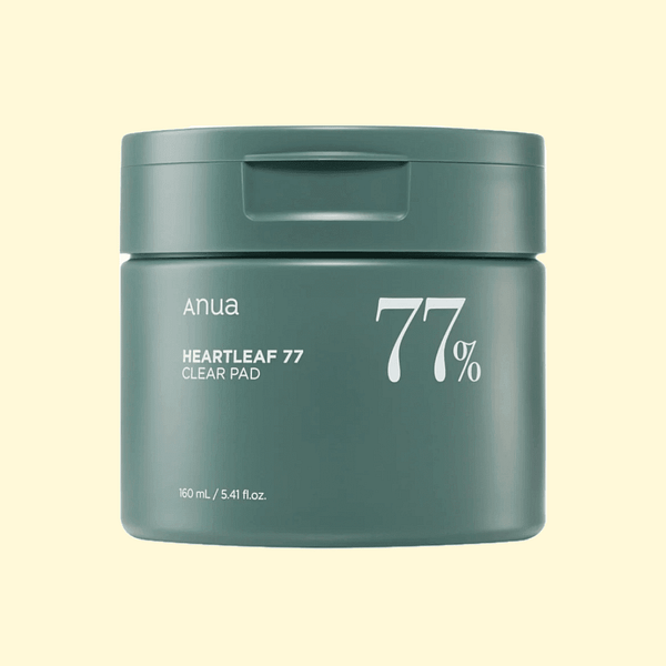 Toner paduri calmante Heartleaf 77%, Anua, 70 buc - Imagine 1