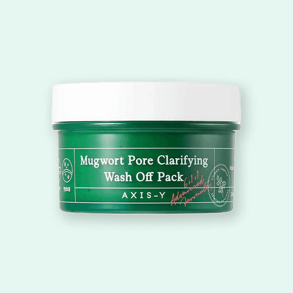 Masca pentru curatarea porilor cu Mugwort, AXIS-Y, 100ml - Imagine 1