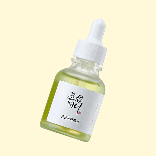 Ser de față calmant cu extract de ceai verde și panthenol, Beauty of Joseon, 30ml - Imagine 1