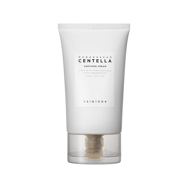 Cremă de fată calmantă cu Centella din Madagascar, Skin1004 - Imagine 1