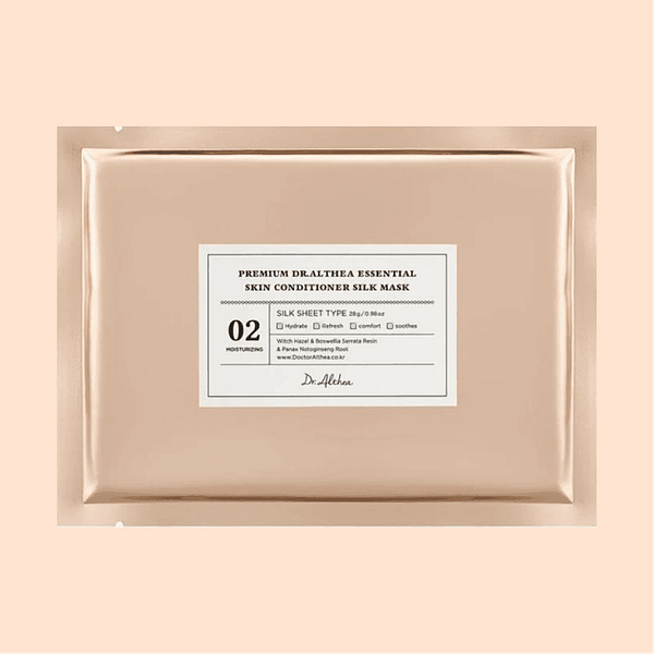 Masca din țesătură pentru față Essential Skin Conditioner Silk, Dr.Althea - Imagine 1