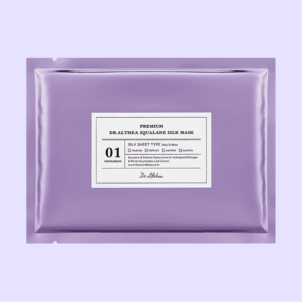 Masca de față Squalane Silk, Dr.Althea - Imagine 1