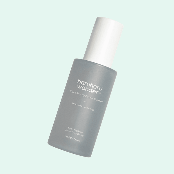Esență hialuronică cu extract de orez negru, Haruharu Wonder, 50ml - Imagine 1