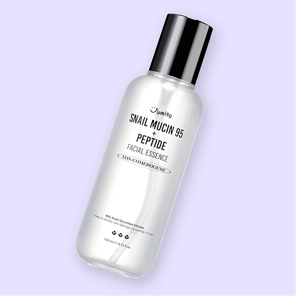 Ser cu extract de melc și peptide, Jumiso, Snail Mucin 95, 140ml - Imagine 1