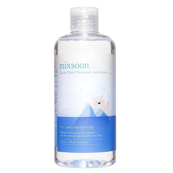 Ser cu acid hialuronic si apa glaciara, Mixsoon, 300 ml - Imagine 1