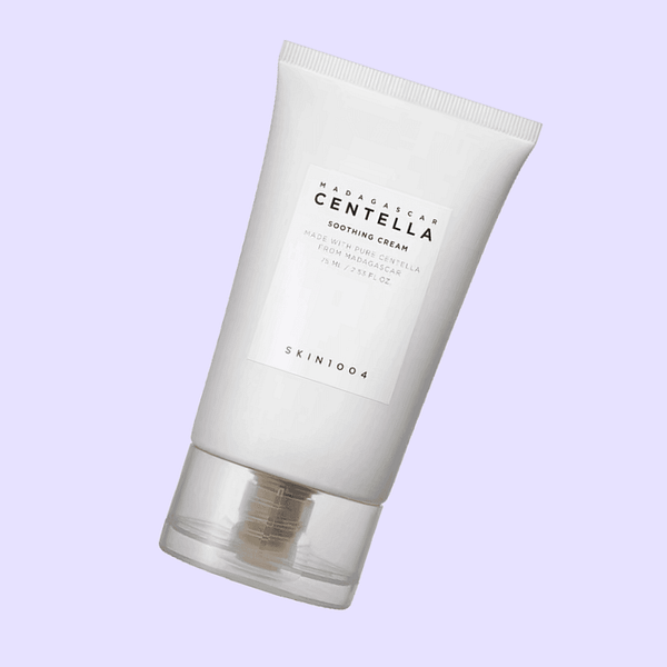 Cremă de fată calmantă cu Centella din Madagascar, Skin1004 - Imagine 1