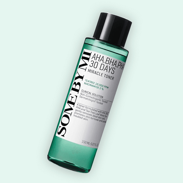 Toner cu AHA, BHA și PHA 30 Days Miracle, Some By Mi, 150ml - Imagine 1