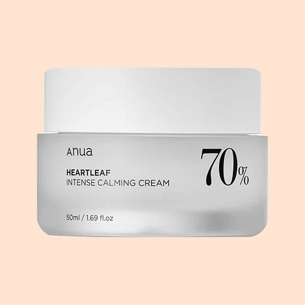 Crema pentru calmarea tenului Heartleaf 70%, Anua, 50ml - Imagine 1