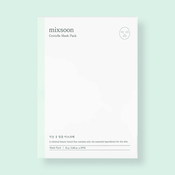Masca tip servetel cu centella,Mixsoon, 25g - Imagine 1