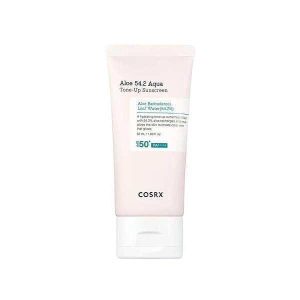 Tonifiant cu aloe, COSRX, Aloe 54.2 Aqua Tone-Up, 150ml - Imagine 1
