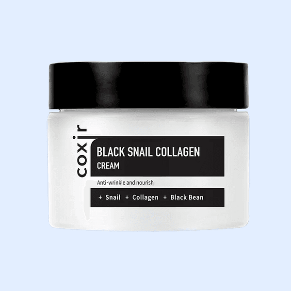Cremă cu melc și colagen, Coxir, Black Snail Collagen Cream, 50ml - Imagine 1
