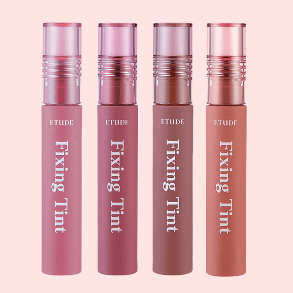 Ruj rezistent, Etude, Fixing Tint, 4g - Imagine 1