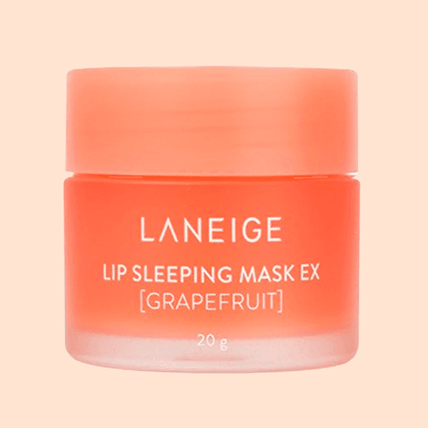 Masca de buze de noapte, Laneige, 20g, Grapefruit - Imagine 1
