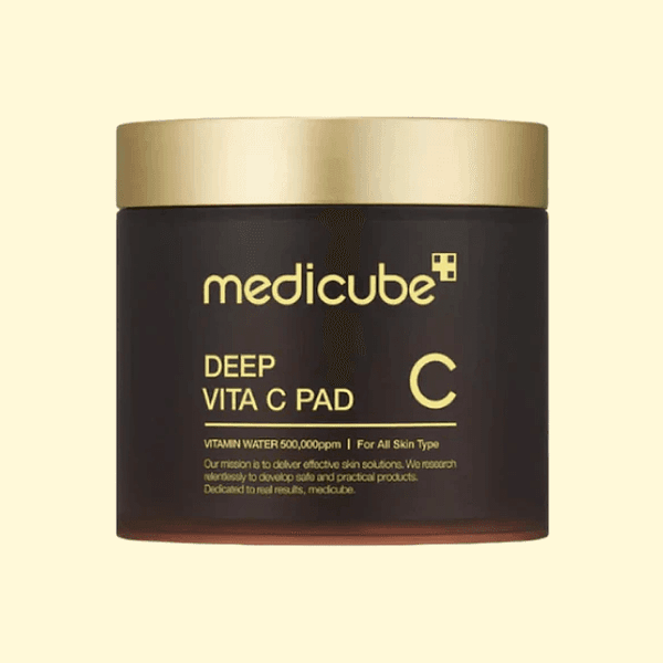 Paduri exfoliante cu vitamina C, Medicube, Deep Vita C Pad, 70 paduri - Imagine 1