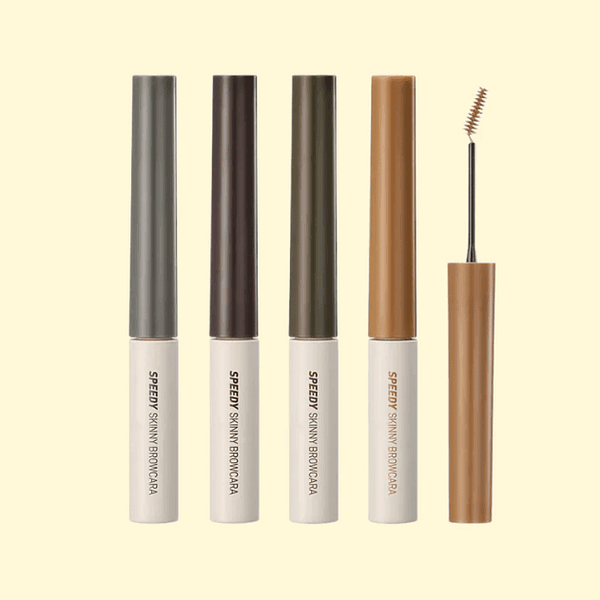 Mascara pentru sprâncene, Peripera, Speedy Skinny Browcara, 4g - Imagine 1