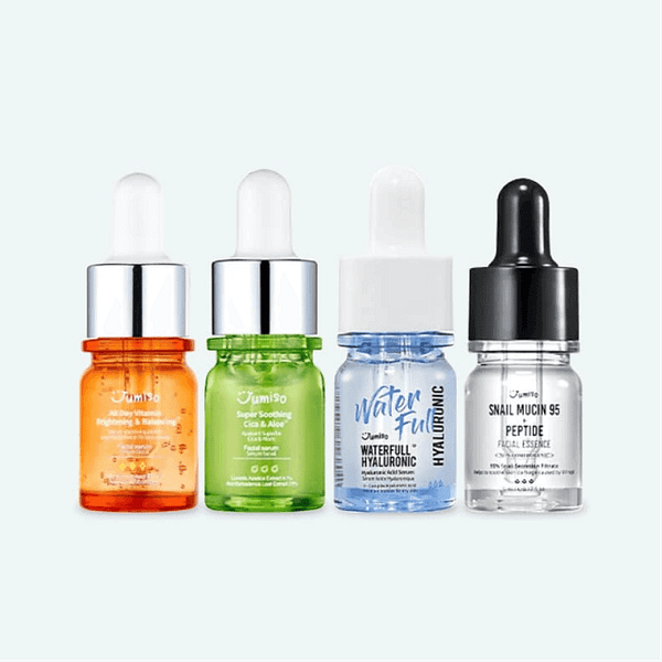 Set de seruri vegane deluxe, Jumiso, Trial Kits, 5ml * 4 buc - Imagine 1